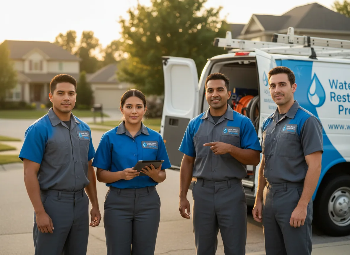 Flood Restoration company in Middlebury, IN